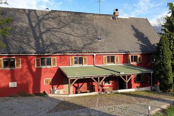 Bauernhof für 18 Personen, mit Haustier im Erzgebirge