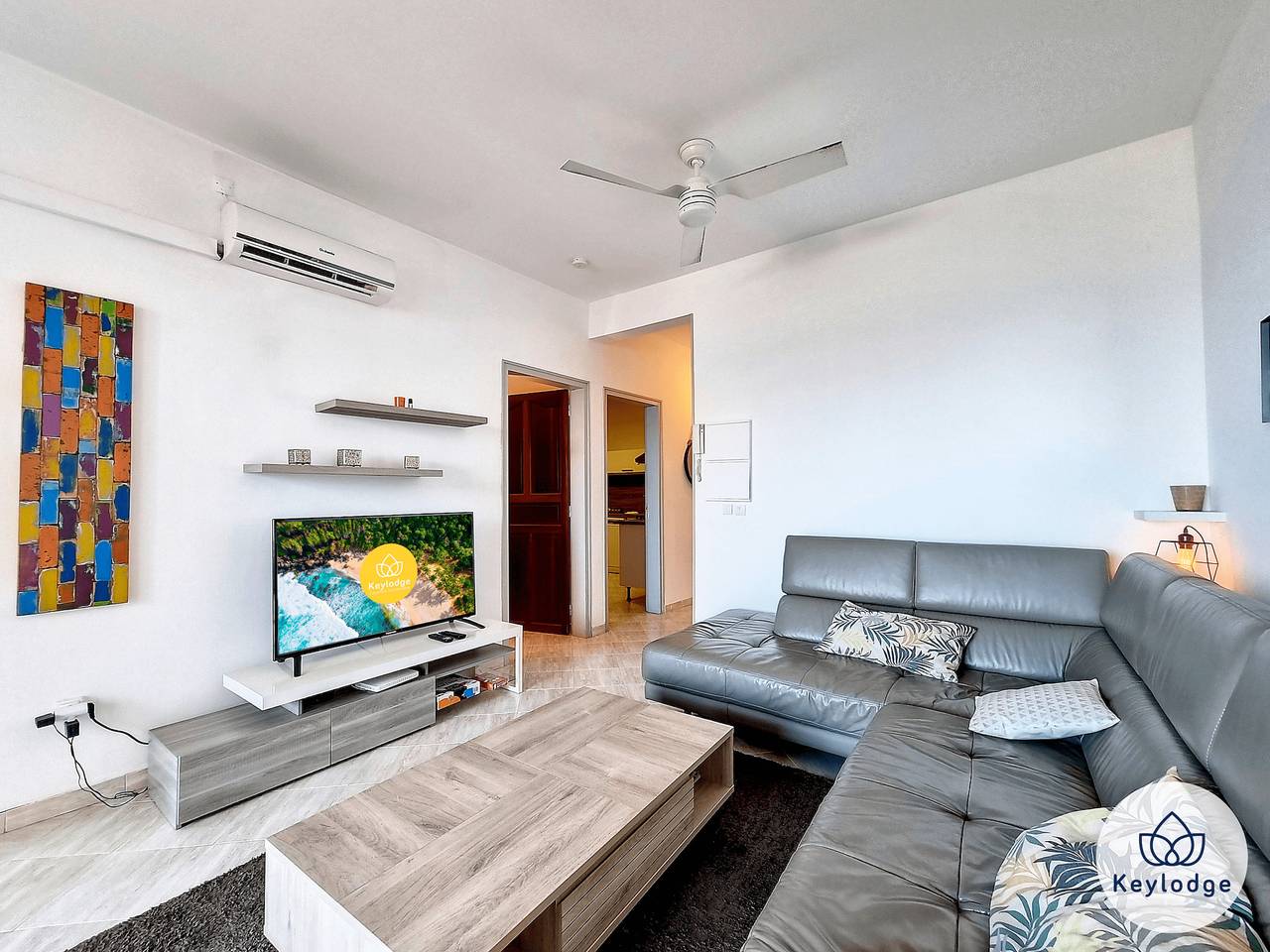 Appartement entier, Le Mosala 3***, T3 pieds dans l’eau à Saint-Leu in Saint-Leu, Île de la Réunion