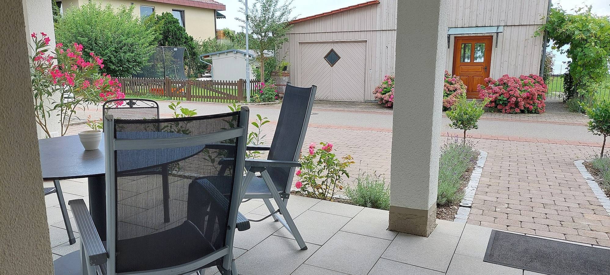 Appartement 'Haus Am See' met uitzicht op het meer, privéterras en wifi, foto 14