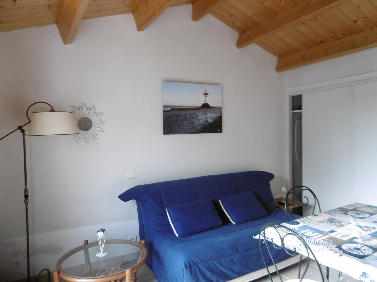 Haus für 2 Pers. in Noirmoutier, Strandnähe, Parkplatz in L'Herbaudière, Noirmoutier-en-l'Île