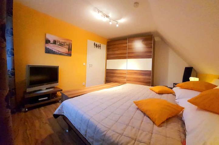 Ferienhaus für 6 Personen, mit Garten und Balkon sowie Sauna in Kalkhorst - 2