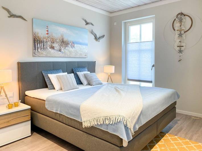 Ferienwohnung für 4 Personen, mit Terrasse in Wustrow - 3