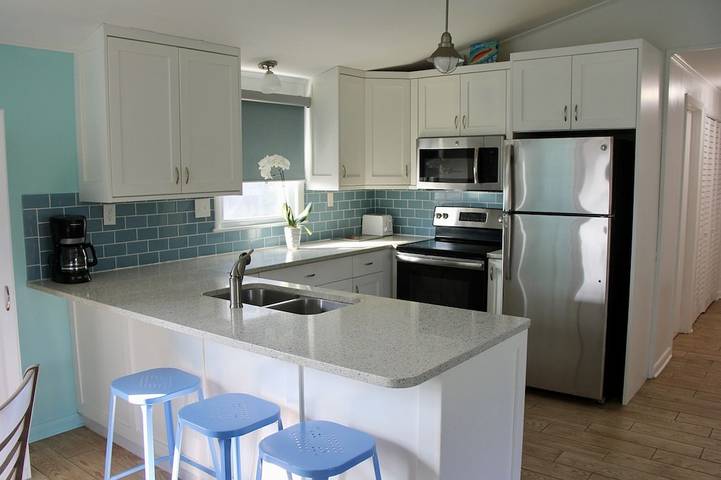 Ferienhaus für 6 Personen, mit Balkon und Garten - 1