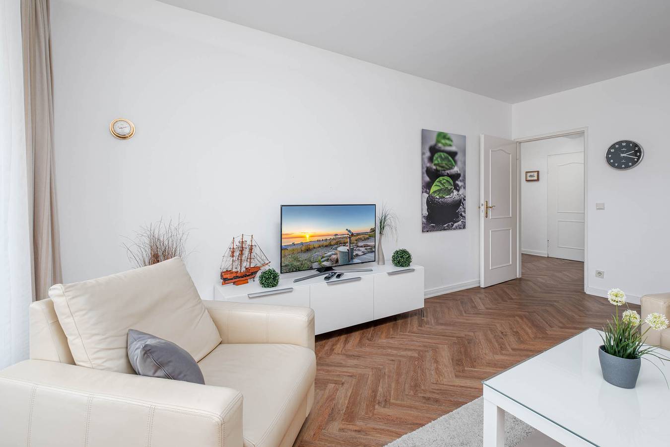 Ganze Ferienwohnung, Strandresidenz, App. 107 in Timmendorfer Strand, Ostholstein