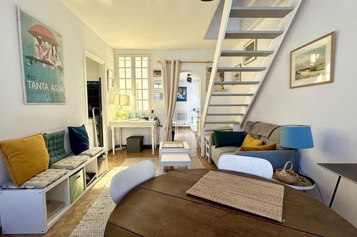Gîte pour 4 personnes, avec jardin au Le Crotoy