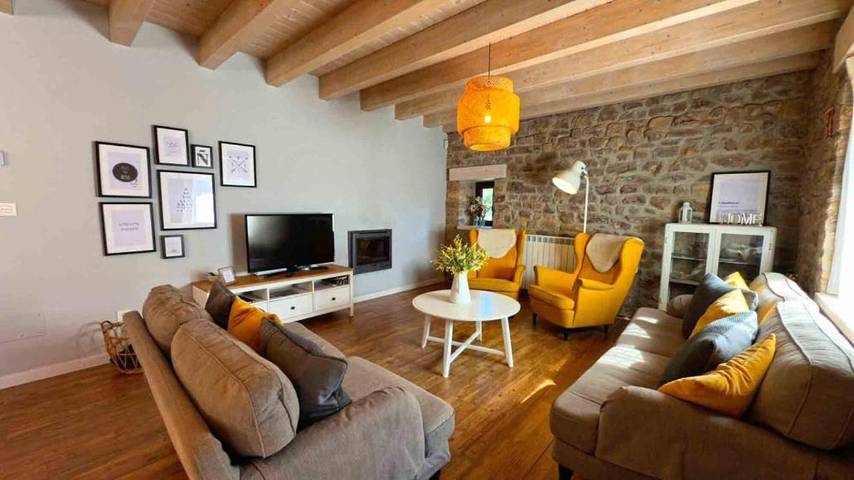 Casa rural para 12 personas, con jardín y vistas en Hermandad de Campoo de Suso - 3