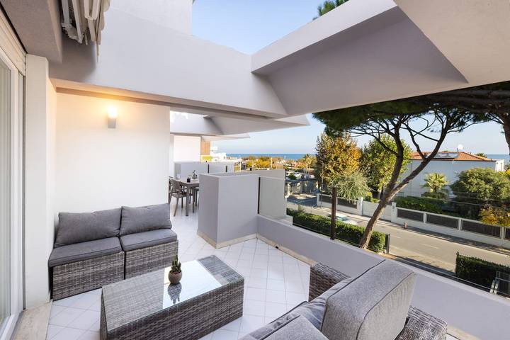 Appartement de vacances pour 6 personnes, avec piscine ainsi que jardin et balcon - 1