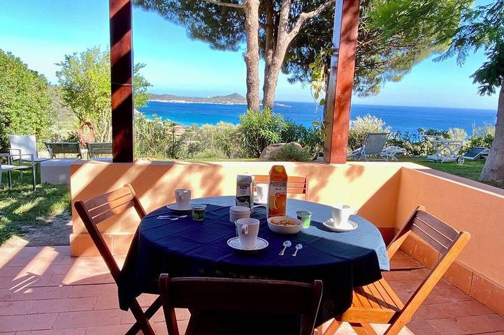 Villa pour 8 personnes à Villasimius