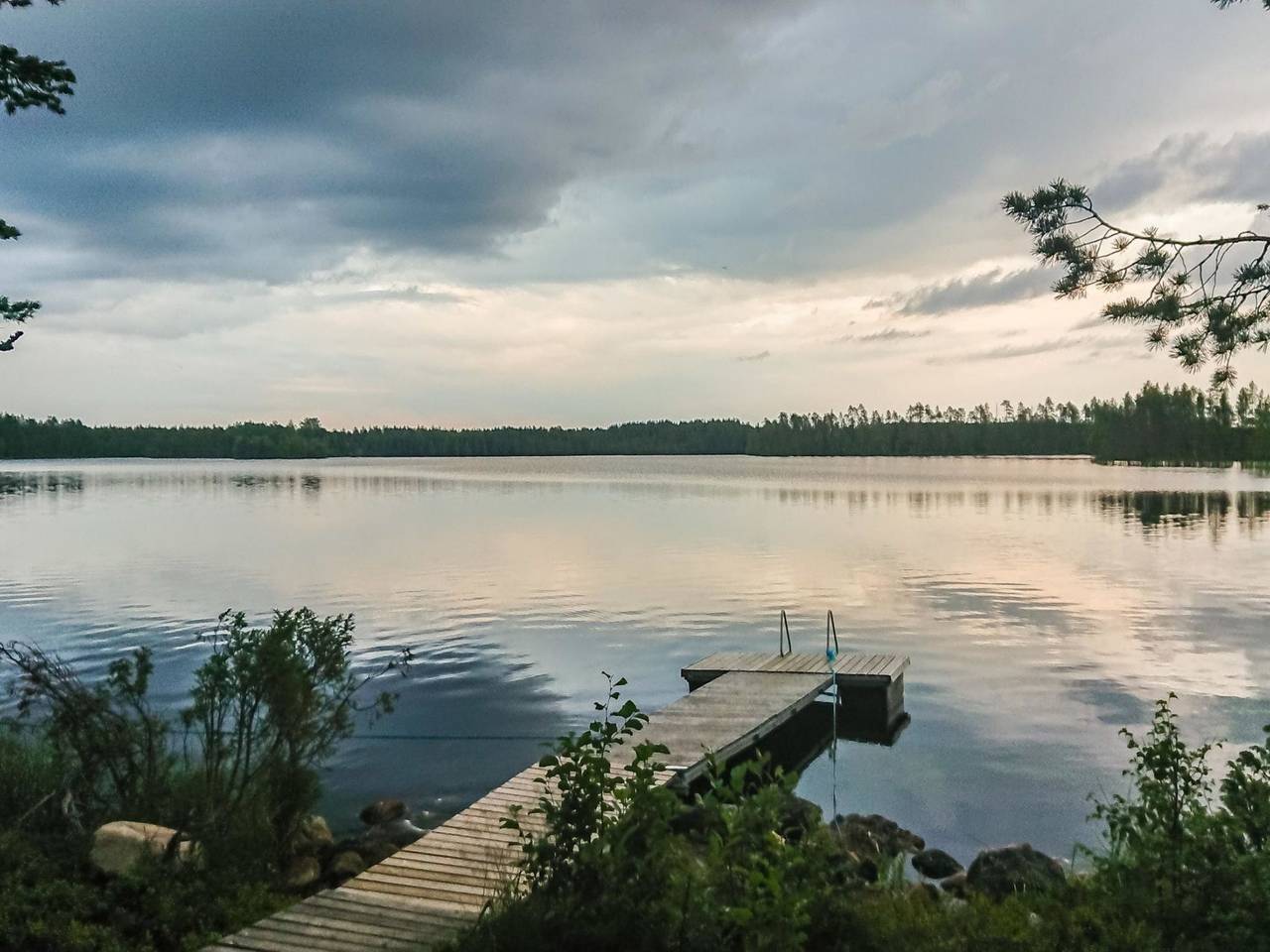 Domnan pirtti in Kainuu