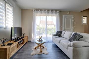 Maison de vacances pour 6 personnes, avec jardin et terrasse dans l' Aisne