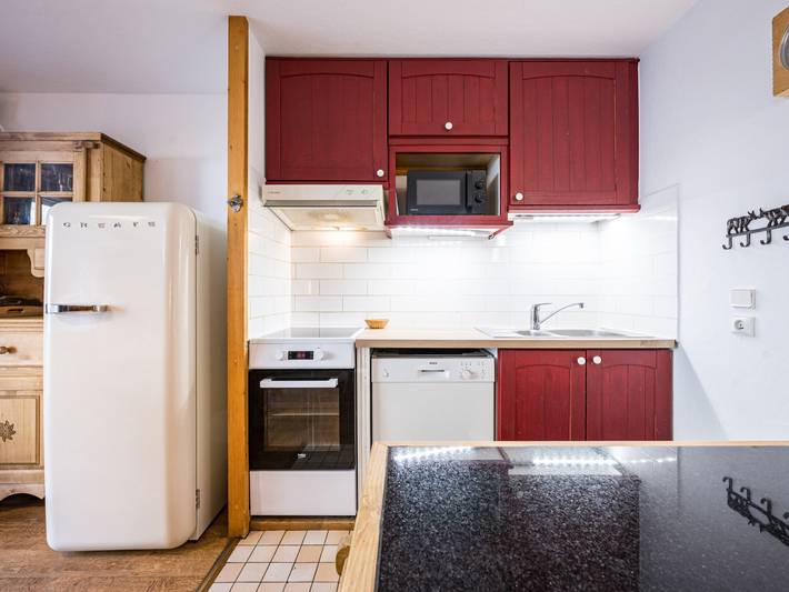Chalet pour 8 personnes, avec terrasse à Val-d'Isère - 4