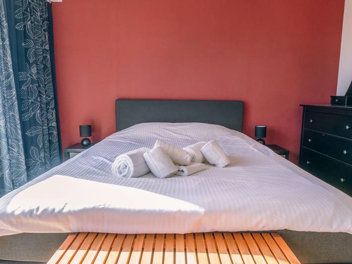 Ferienwohnung für 4 Personen, mit Balkon und Terrasse sowie Garten in Oostende - 4