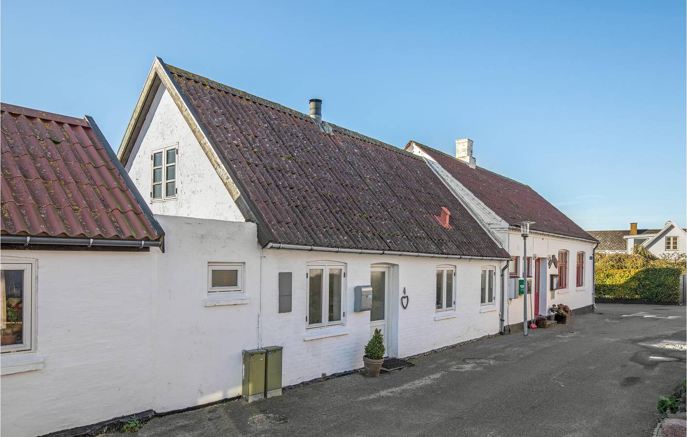 Vakantiehuis voor 4 personen met tuin in Rønne, Bornholm