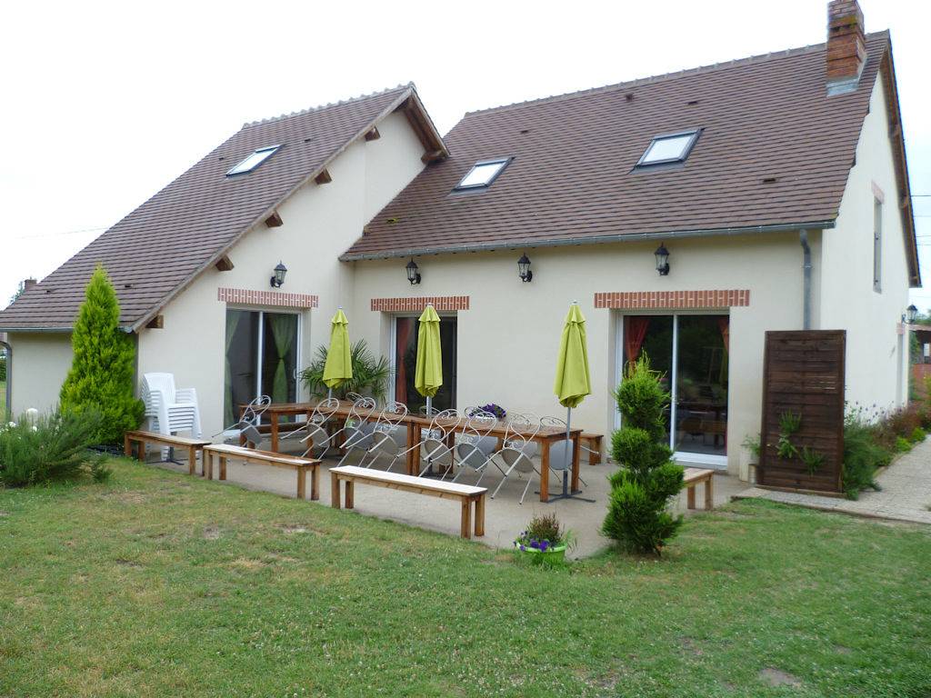 Gite L'Althéa près de Beauval, Chambord, Cheverny in Vernou-en-Sologne, Sologne