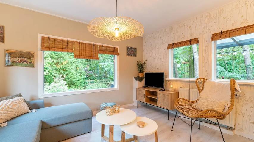 Ferienhaus für 5 Personen, mit Garten, mit Haustier