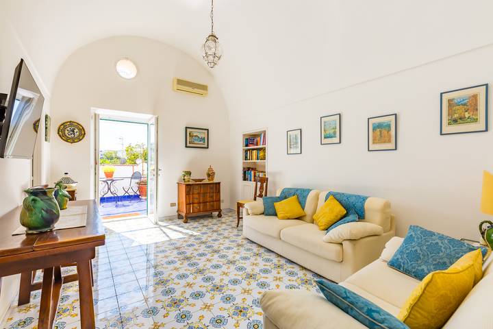 Villa per 7 persone, con Terrazza e Giardino a Capri