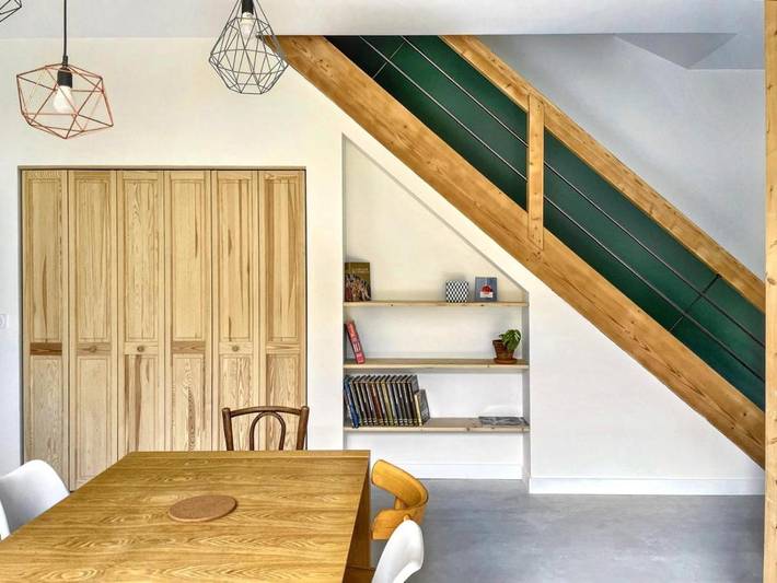 Location de vacances pour 11 personnes, avec piscine ainsi que jardin et vue à Lacenas - 4