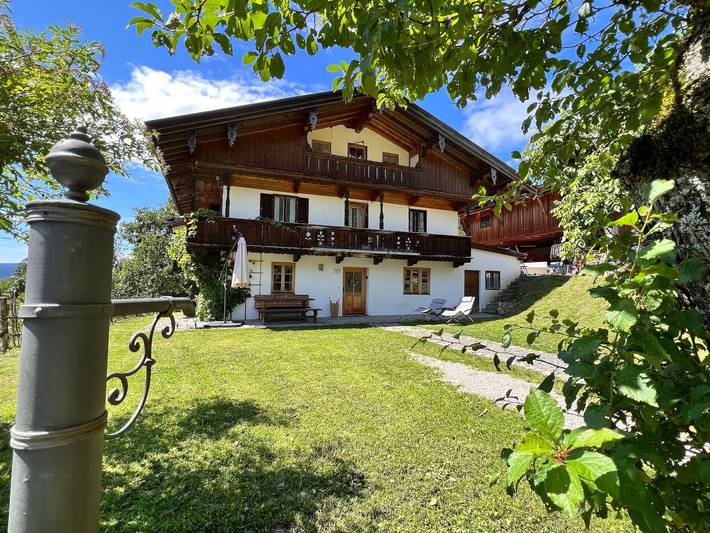 Bauernhaus für 6 Personen, mit Garten und Terrasse, kinderfreundlich am Tegernsee - 4