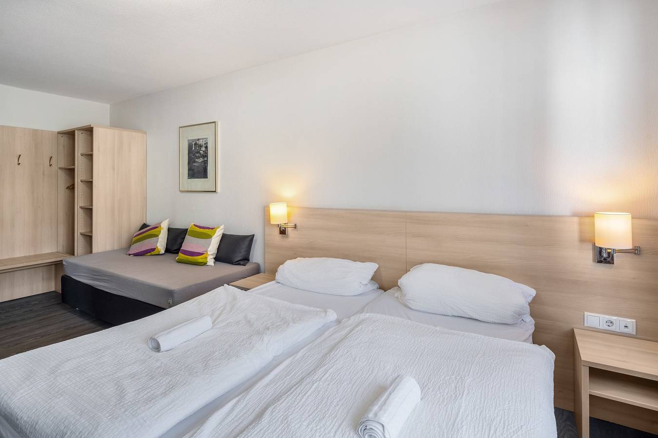 Zimmer „Doppelzimmer 8“ mit Wlan in Rhede, Niederrhein