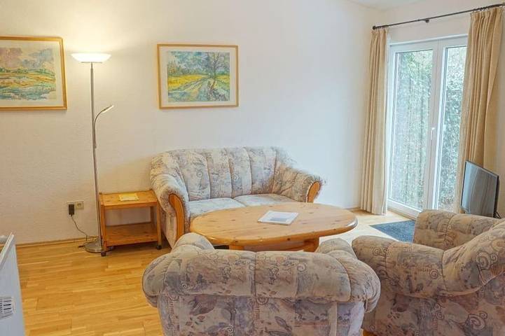 Ferienwohnung für 4 Personen, mit Garten