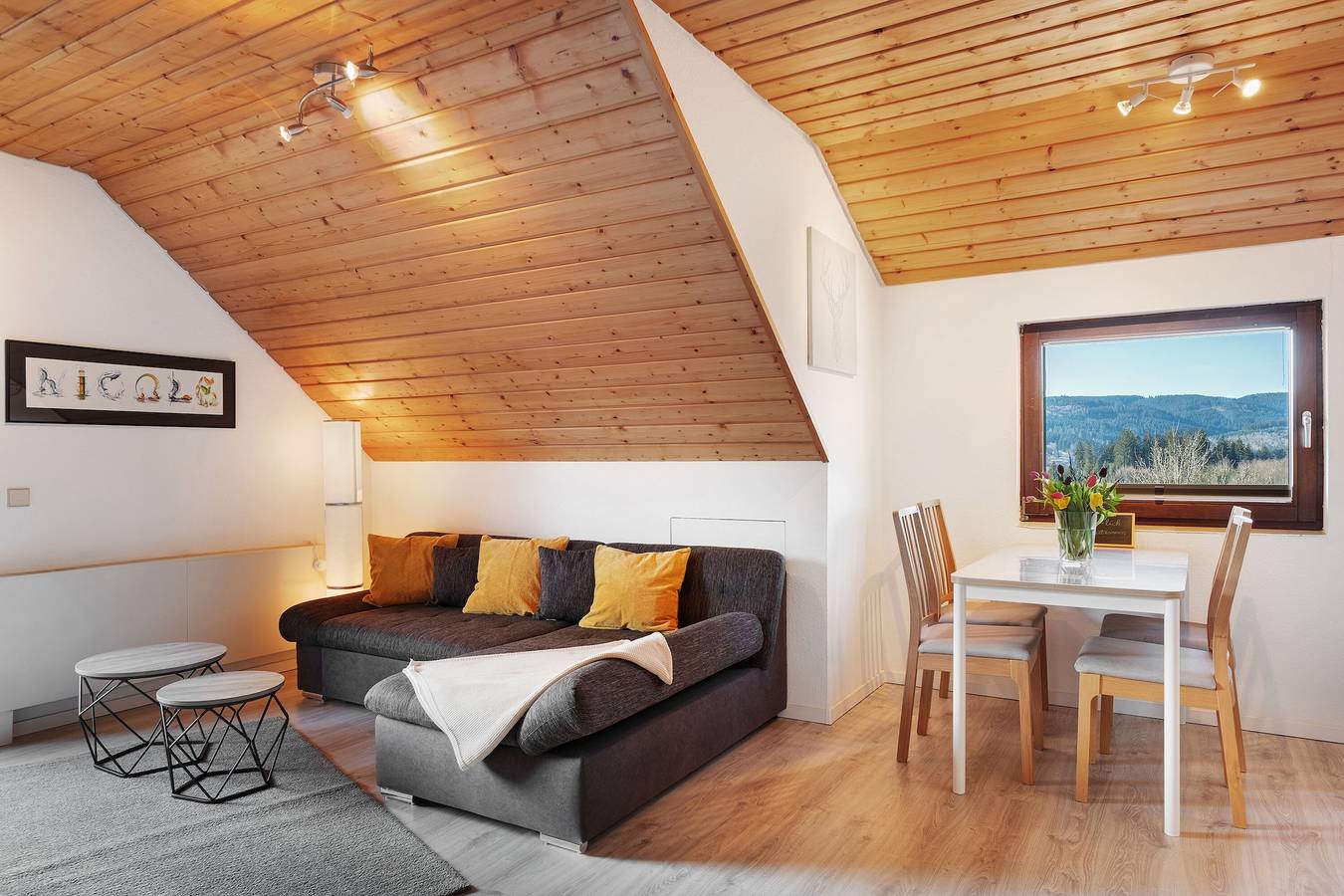 Ganze Wohnung, Ferienwohnung 'Steinhart' mit Balkon und Wi-Fi in Kappel (Lenzkirch), Lenzkirch