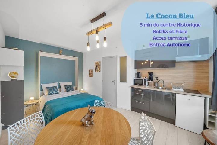 Appartement de vacances pour 2 personnes, avec terrasse