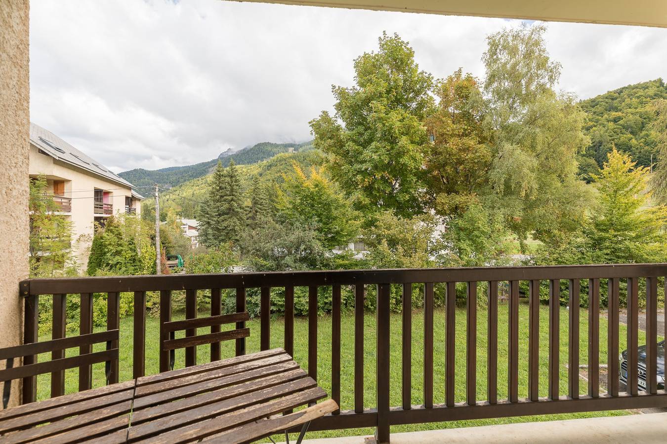 Appartement entier, San Lagiron 26 - Station à pied in Saint-Léger-les-Mélèzes, Parc national des Écrins