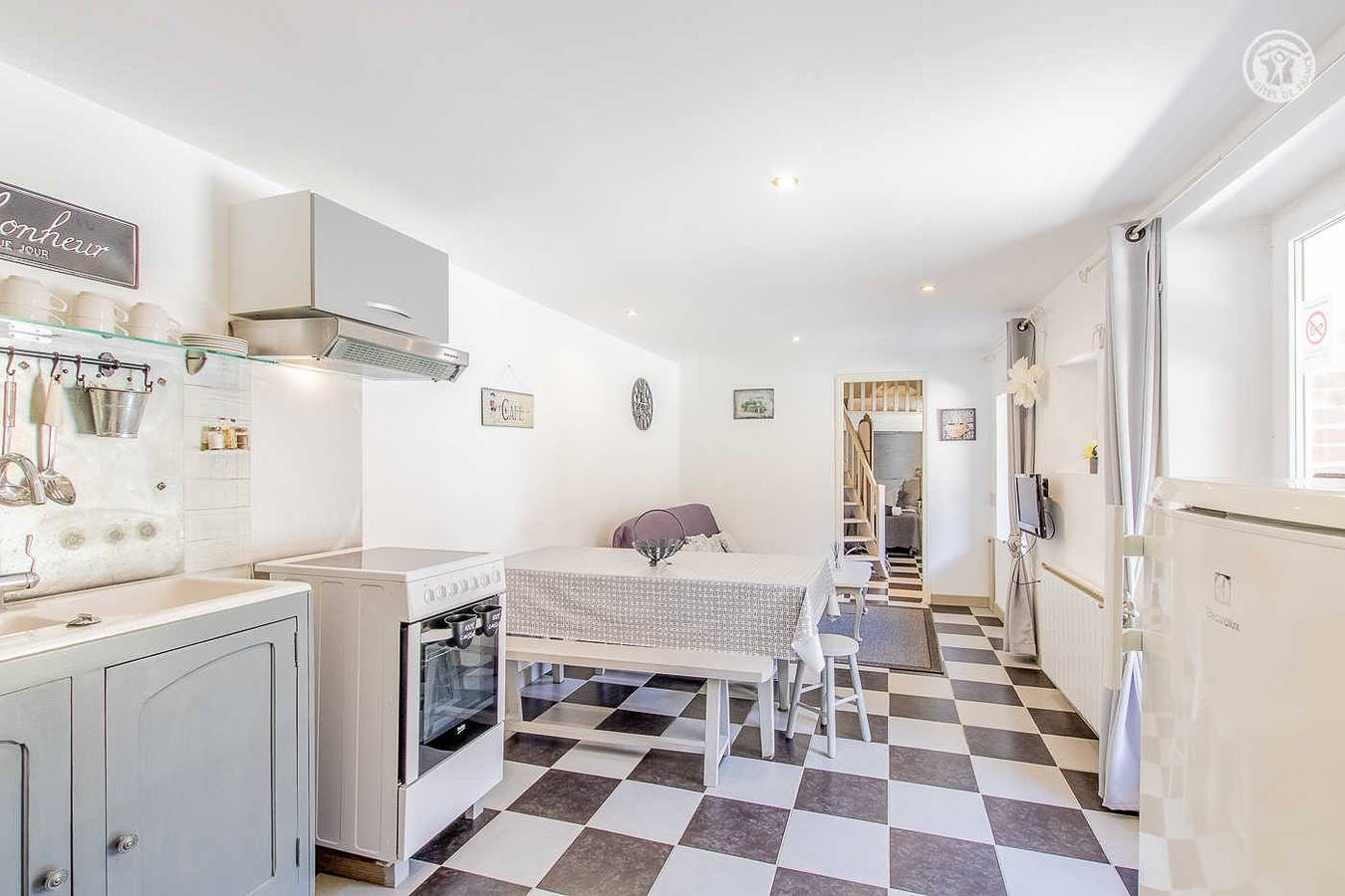 Casa de huéspedes para 4 personas con terraza in Frontenaud, Región de Louhans