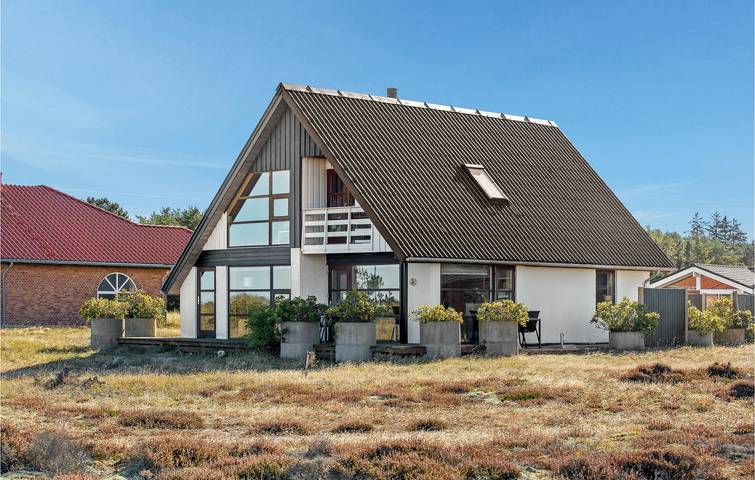 Ferienhaus für 8 Personen, mit Garten und Terrasse sowie Sauna - 1