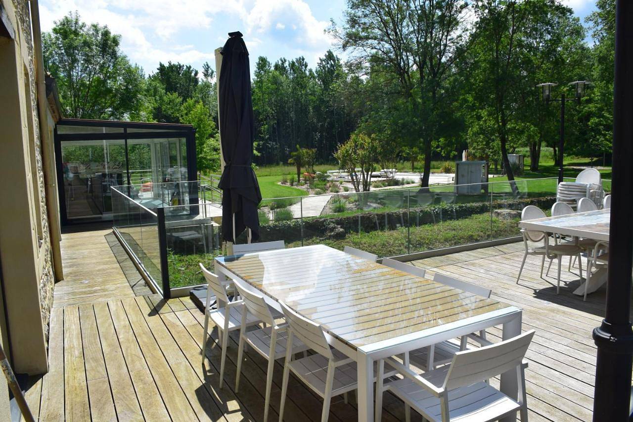 Appartement de vacances entier, Moulin de Lamothe in Monflanquin, Région de Villeneuve-sur-Lot