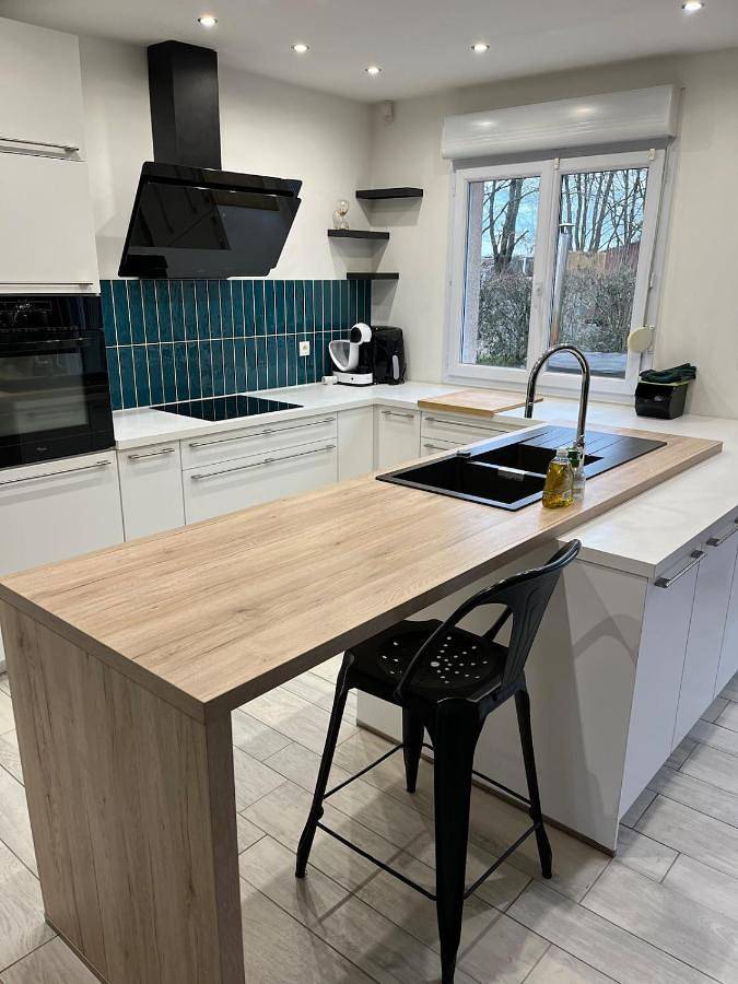 Chalet pour 5 personnes, avec jacuzzi et terrasse