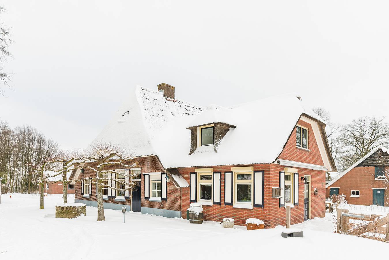 Vakantiepark Mölke — Luxus-Ferienhof | 8 Pers. in Sallandse Heuvelrug