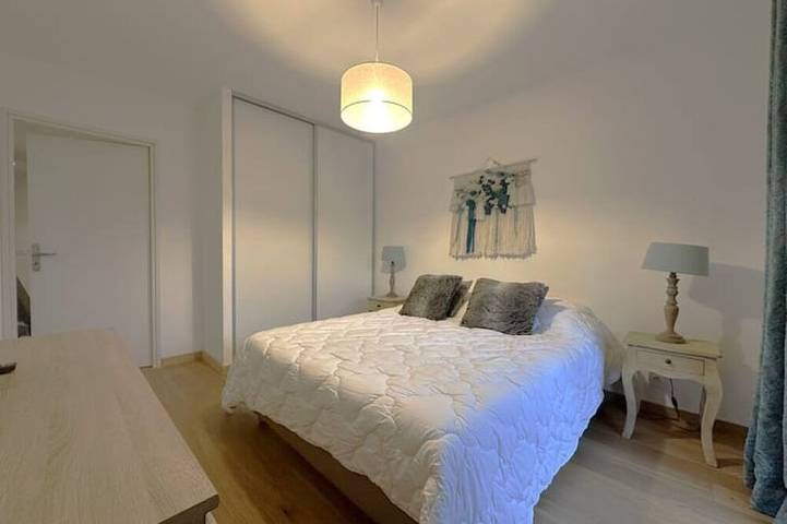 Appartement entier, F2 de standing à Auron – Terrasse Sud, proche centre in Auron, Saint-Étienne-de-Tinée