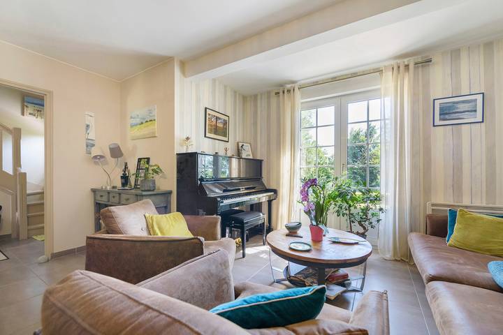 Chambre d’hôte pour 2 personnes, avec Jardin à Carolles
