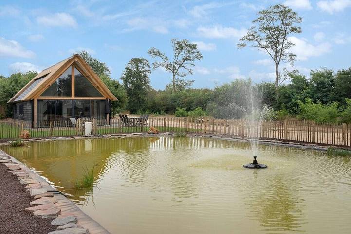 Ferienhaus für 6 Personen, mit Pool und Garten - 1
