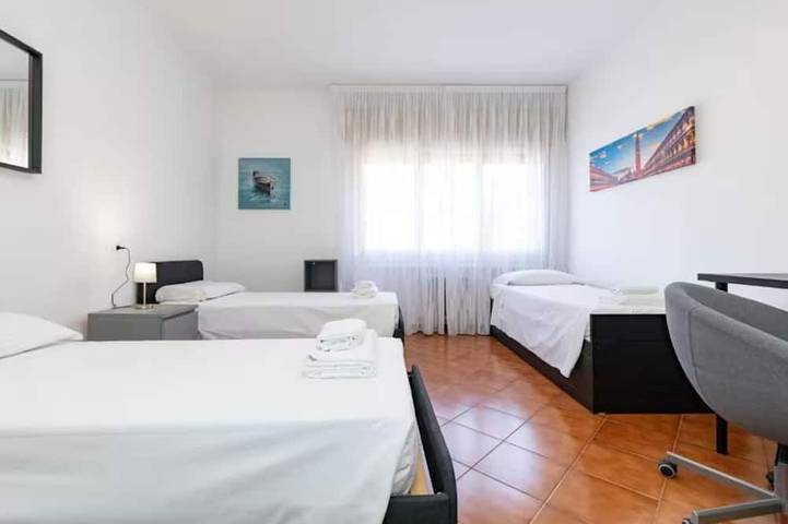 B&B für 3 Personen in Venedig
