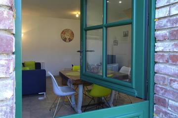 Maison De Vacances pour 4 Personnes dans Lanchères, Parc naturel régional de la Baie de Somme Picardie Maritime, Photo 4
