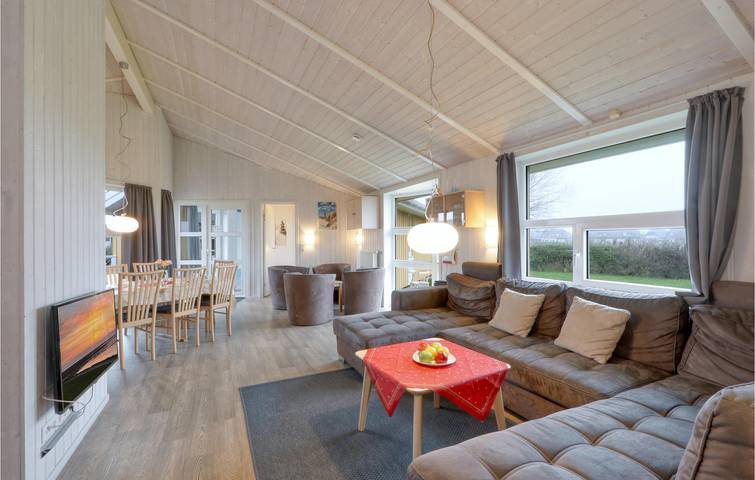 Ferienhaus für 12 Personen, mit Pool und Whirlpool sowie Sauna und Terrasse an der Nordsee - 4