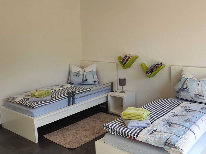 Ferienwohnung für 5 Personen, mit Garten und Balkon, kinderfreundlich im Oldenburger Münsterland - 3