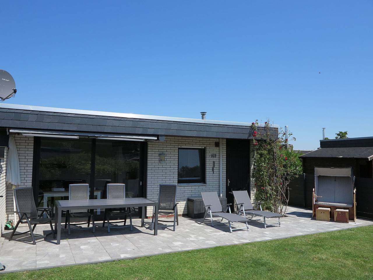 Ganze Ferienwohnung, Nordseeferienhaus Tossens Ii in Tossens, Butjadingen