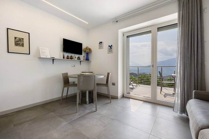 Ferienwohnung für 4 Personen, mit Garten und Seeblick in Tenno - 4