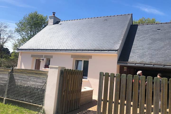 Gîte pour 6 personnes, avec terrasse et jardin dans Plage Port-au-Loup