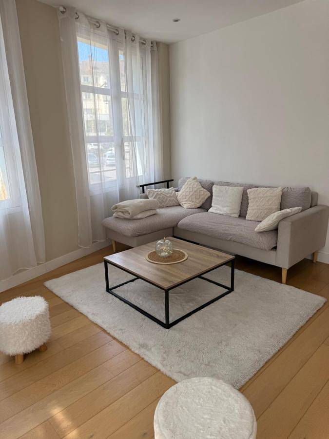 Gîte pour 2 personnes, avec balcon à Mantes-la-Jolie - 3