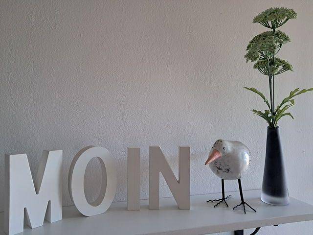 Ganze Ferienwohnung, "Op England" I mit Terrasse & großem Garten in Nordstrand (Gemeinde), Nordseeküste