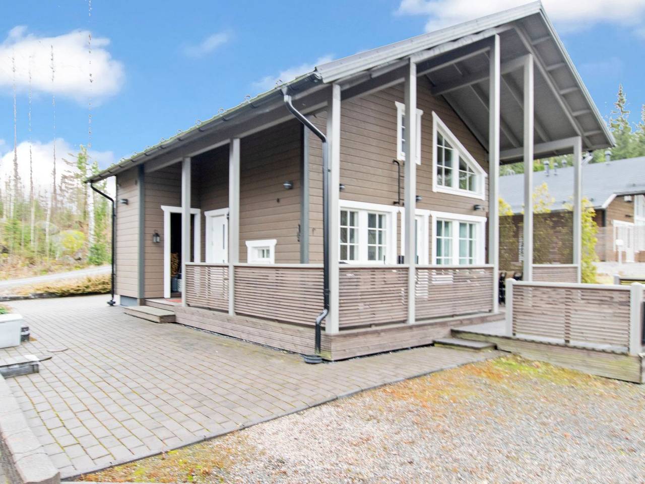 Villa nummenranta 1 in Himos, Jämsä