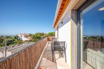 Ferienhaus für 2 Personen, mit Balkon in Portugal