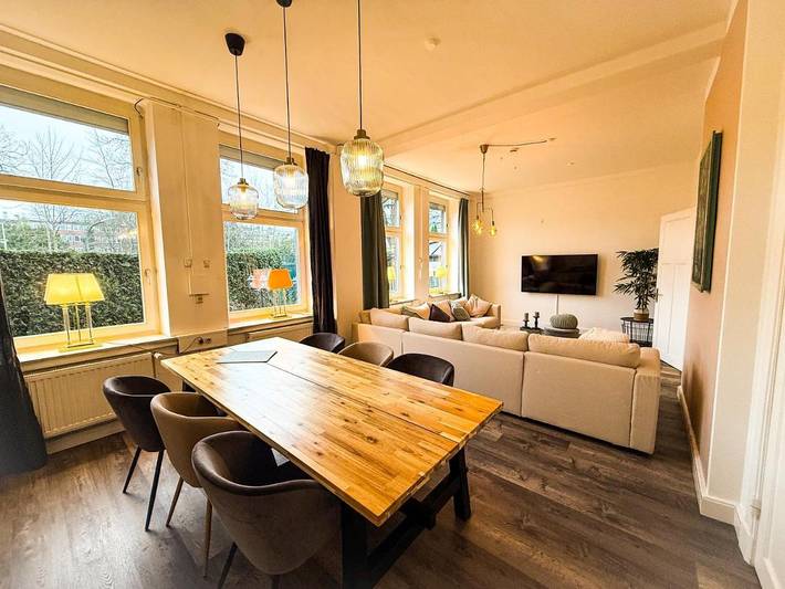 Vakantieappartement voor 2 personen, met uitzicht en tuin in Hamburg