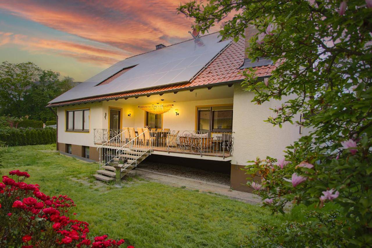 Villa am Wehr in Allersberg, Frankenalb