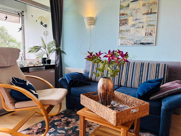 Ferienwohnung für 2 Personen, mit Balkon in Heringsdorf (Oldenburg-Land) - 3