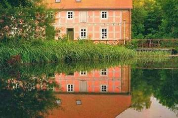 Ferienwohnung für 2 Personen, mit Garten und Sauna in Nordwestuckermark